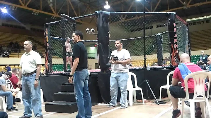 Chris Biddle vs Former Team Kimbo veteran Chico