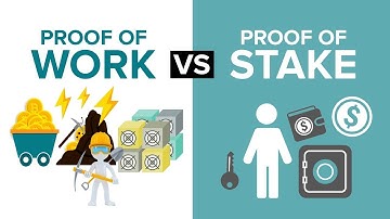Proof of Work vs Proof of Stake - Clearly Explained