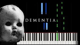 Dark Piano - Dementia | Synthesia Tutorial