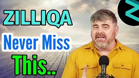 Zilliqa Holders Never Miss This!! || Zilliqa price prediction || Zilliqa crypto news today