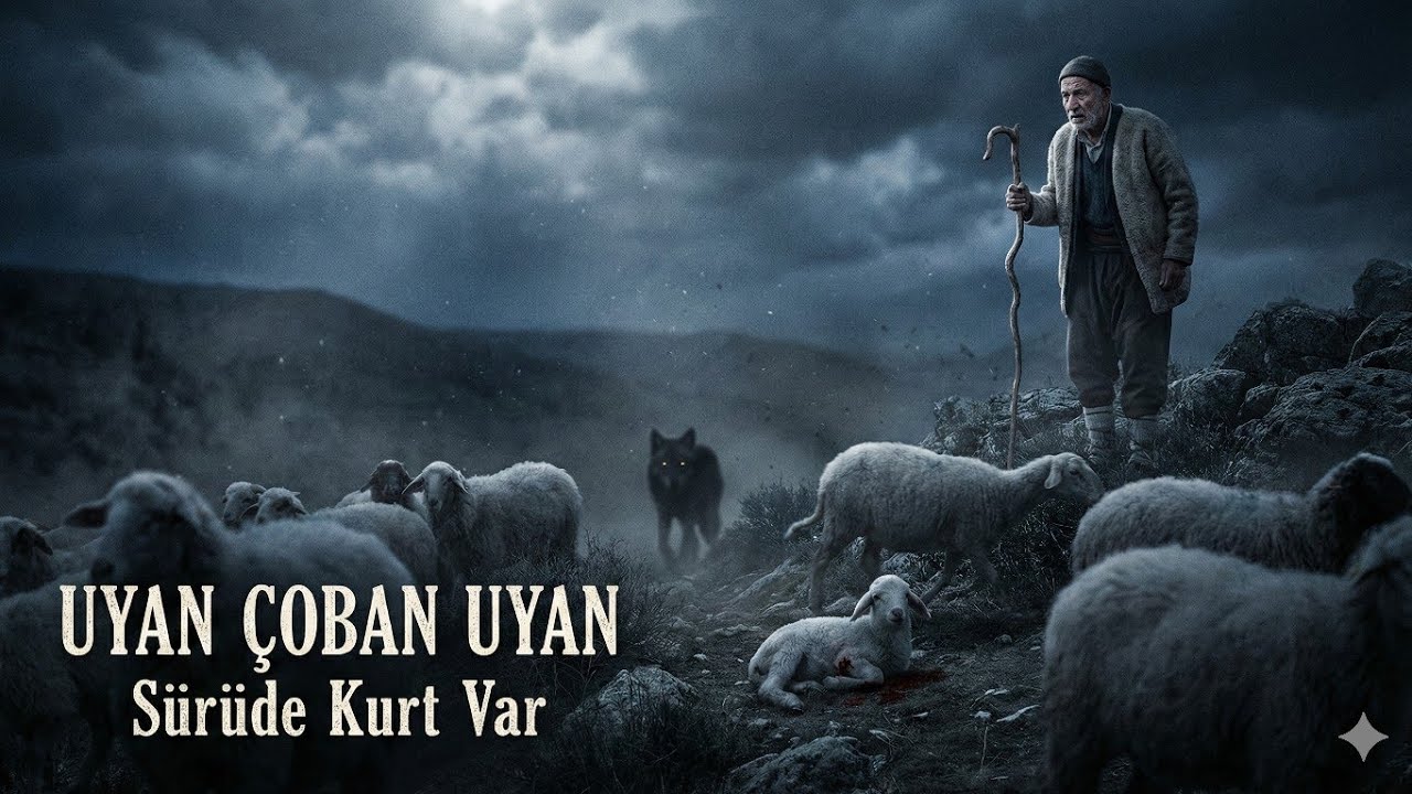 Sürüde Kurt Var – Elektro Bağlama | Mahsuni Şerif