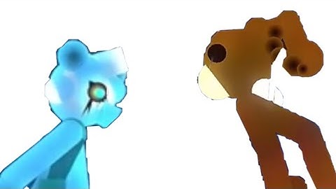 Sticknodes Piggy| Sam VS Frostiggy (Piggy VS/Fight)