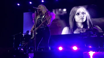 Avril Lavigne - My Happy Ending Live - 2019 - 02 - Head Above Water Tour Live In Seattle