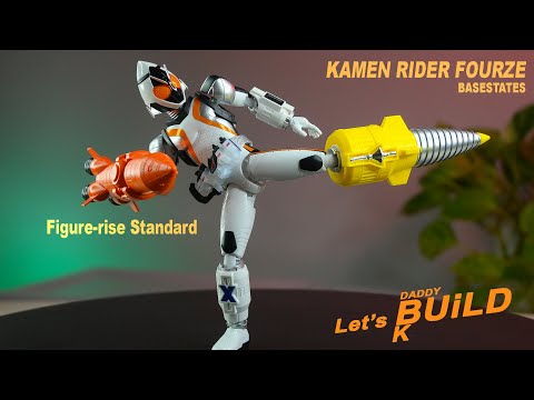 Kamen Rider Fourze Basestates Figure-rise Standard Plastic Model Kit (Full Build)