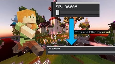 Skywars but every kill i turn my FOV up..