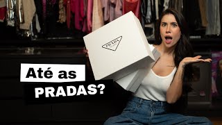 DOEI 70% DO MEU CLOSET!