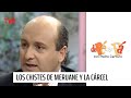 Los chistes de Ricardo Meruane sobre su experiencia en la cárcel | De Pé a Pá