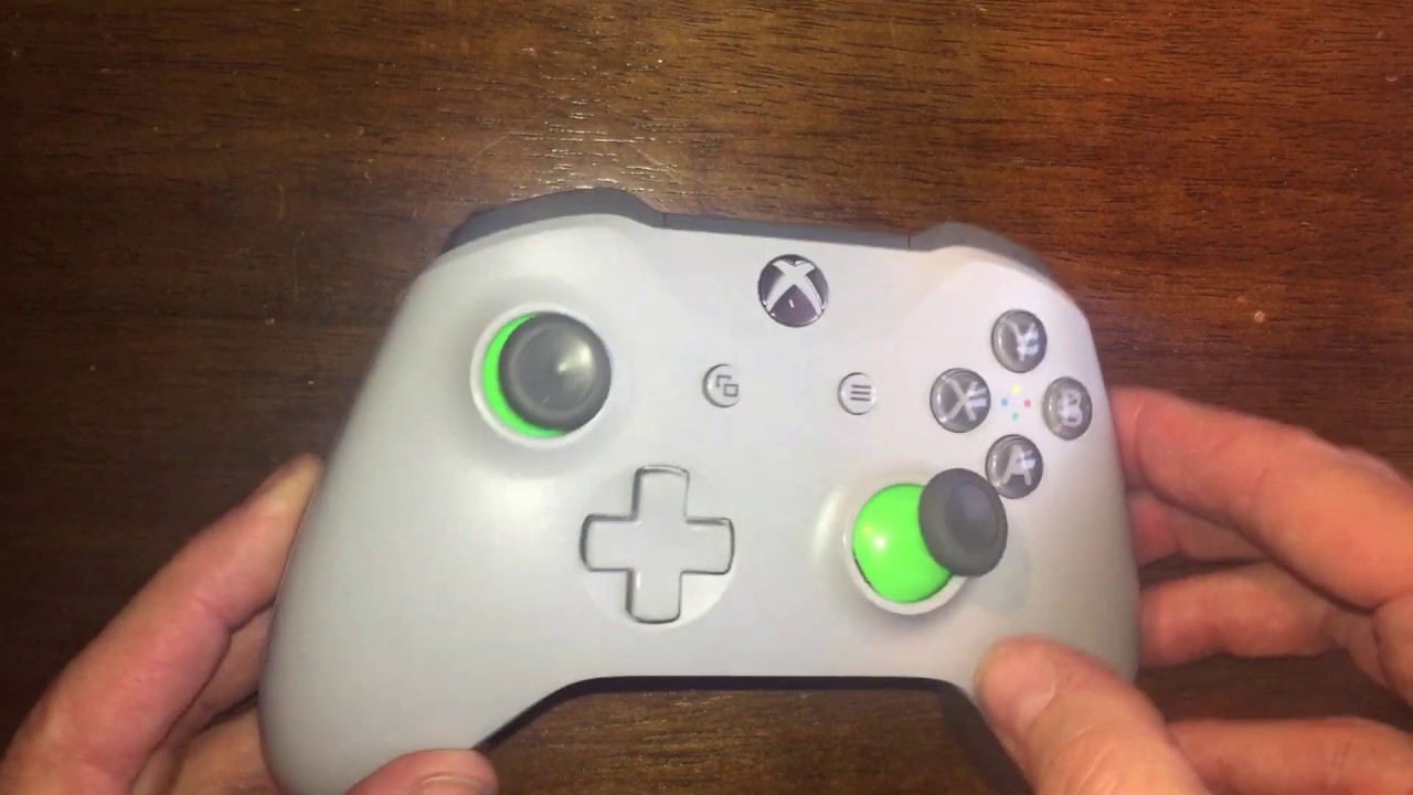 Fix Your Xbox Controller Thumb-sticks (without opening it up) - YouTube