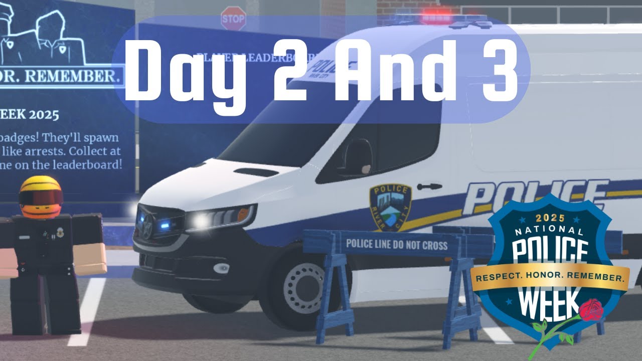 Day 2 and 3 Of Police Week 2025! | 2 New Cars - YouTube
