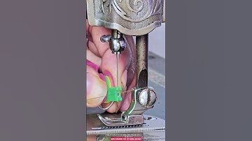 Needle Threading Tool for Sewing Machines