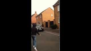 Egging neighbours house