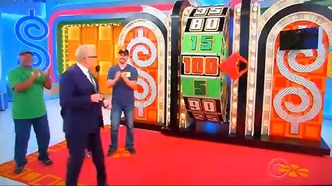 The Price is Right - Showcase Showdown (Part 1) - 2/7/2017