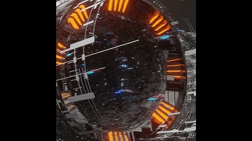 Space Ship Render - blender 3d Eevee render