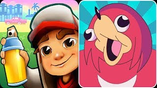 Subway Surfers vs Ugandan Knuckles Battle Royale screenshot 1