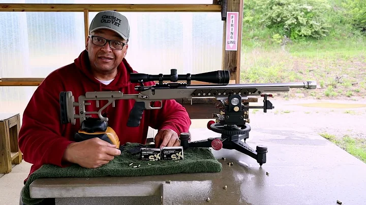 CZ455 Lothar Walther Barrel EC-V2 Tuner SK Long Range Match 100 Yard Accuracy Test