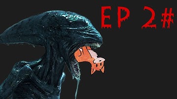 Alien Isolation - AXEL MY NEW FRIEND! - EP 2#