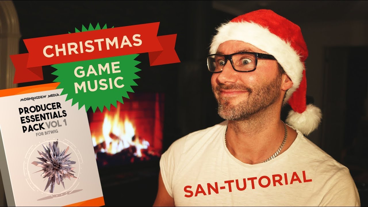 Christmas Game Music composition tutorial YouTube