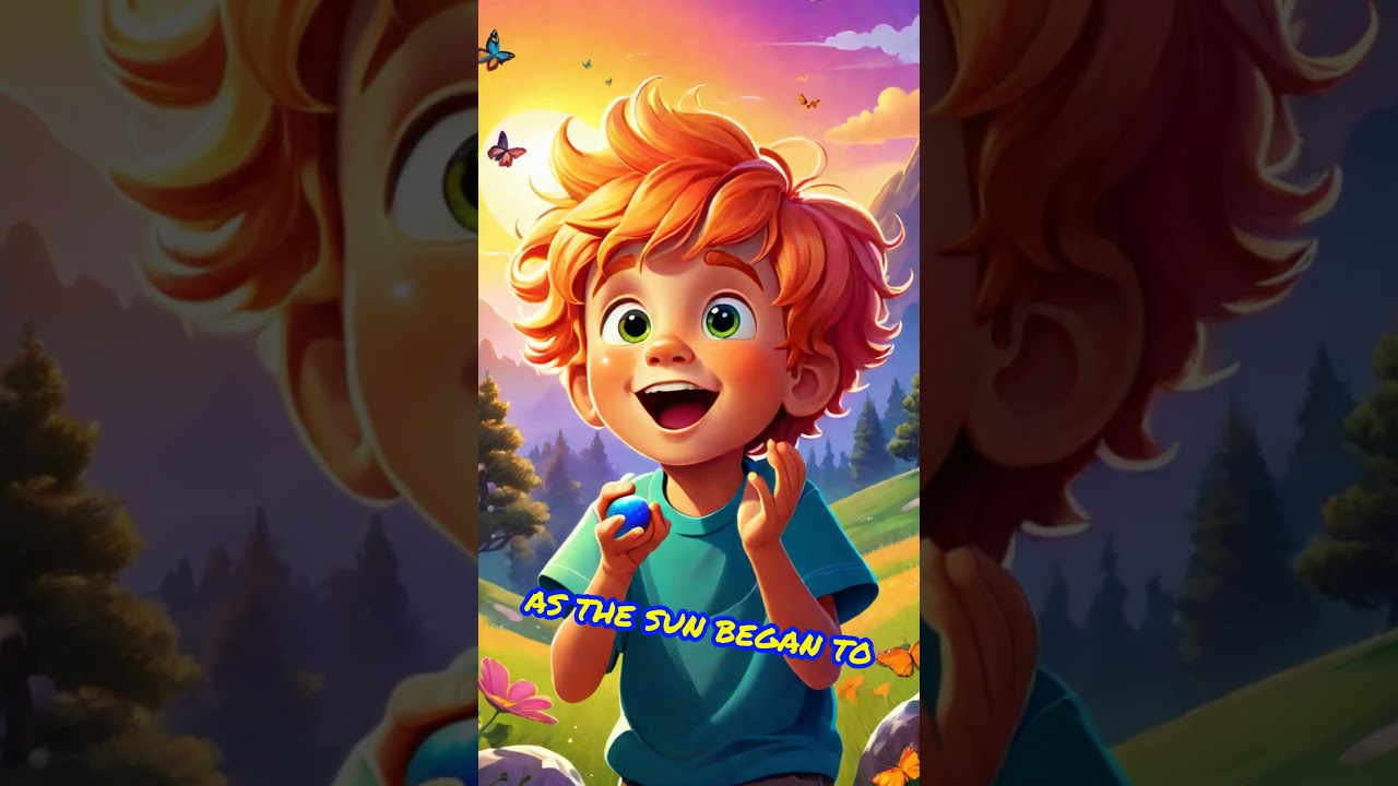 Children's Stories | Finn's Magical Journey 