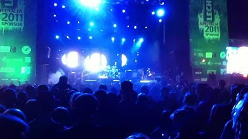 Alter Bridge - All Hope Is Gone LIVE - Ursynalia 2011 [HD]