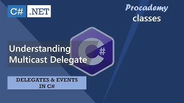 Understanding Multicast Delegate | C# Events & Delegates | Advance Concepts of C#