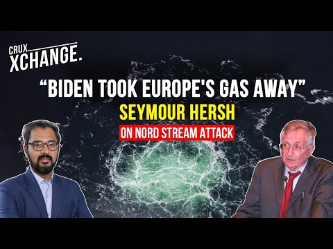 "Scholz A Lapdog" | Seymour Hersh On US Reports On Nord Stream Leak & Why Germany Is Shielding Biden