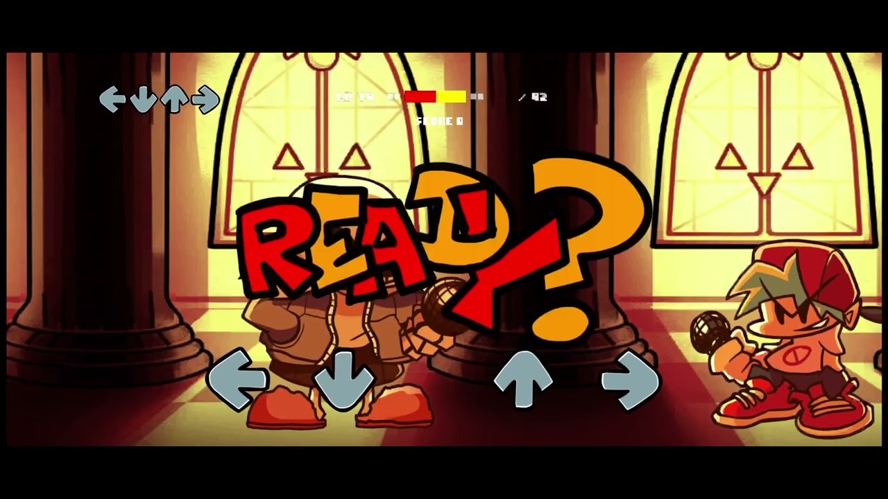 Fnf mobile indie cross: Sans