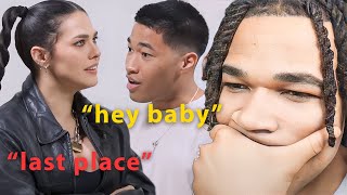 6 guys had to rizz, then get ranked by their performance