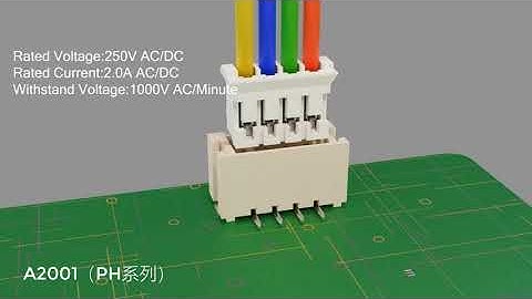 🔧A2001series #JST #Equivalent #connector #arduino  #Export #HighTechIndustry #SMT #wireharness #PCB