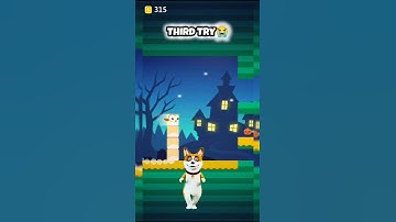 Stacky Bird Extreme🤯💥 #stackybird #funnygame #gaming #shorts