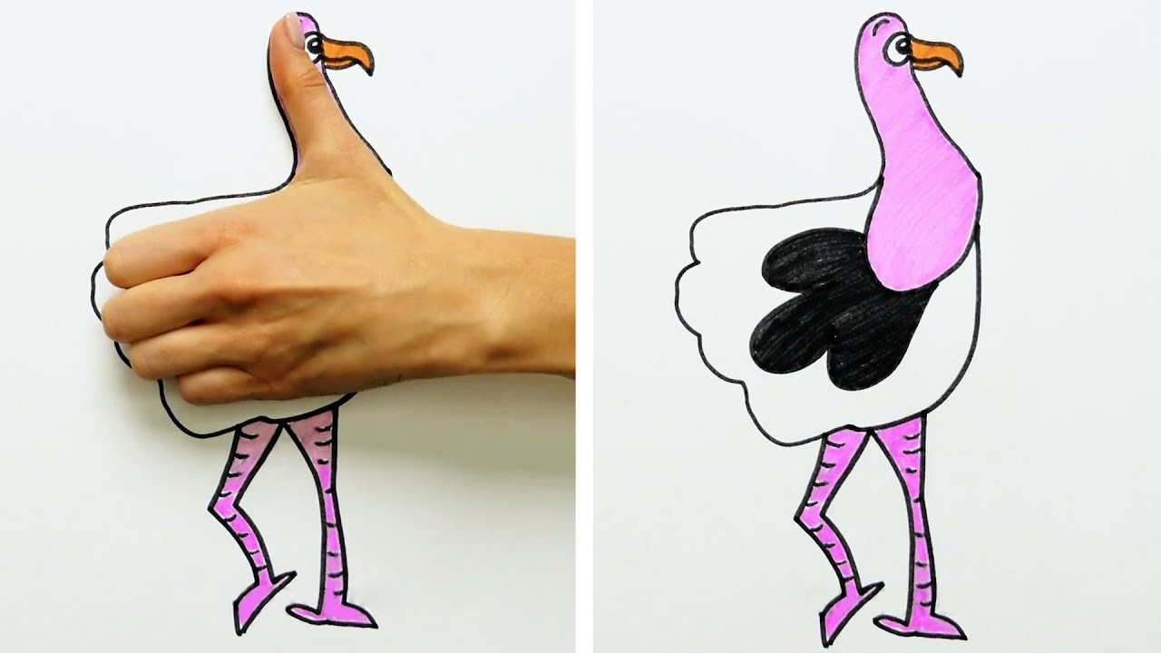 Awesome Drawing Tricks for Kids and - Kids Art & Craft