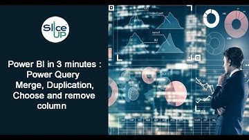 Power BI in 3 minutes: Power Query - Merge, Duplication, Choose and remove column.