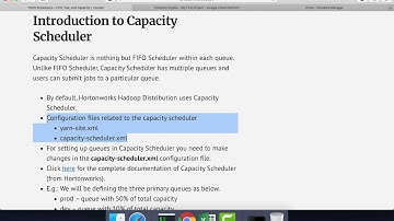 Cloudera Administration - YARN Schedulers - Capacity Scheduler - Introduction