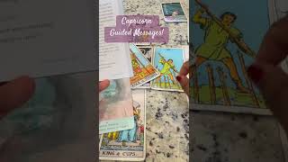Capricorn ♑️ Guided Messages! #shorts #capricorn #energyhealing