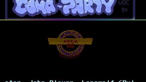 AMIGA-Demo "Phantasm: Final WOC 