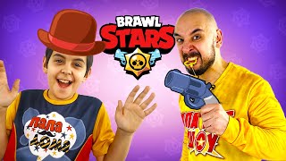 ПАПА РОБ И ЯРИК ИГРАЮТ В BRAWL STARS - ЛУЧШИЕ ИГРЫ В БРАВЛ СТАРС НА КАНАЛЕ ПАПА ДОМА!