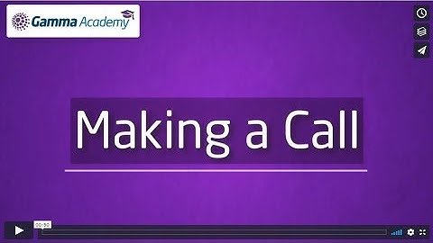 Polycom Chapter 6 Making a call