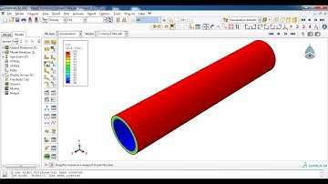 FGM (Functionally Graded Material) using USDFLD subroutine Abaqus