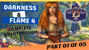 Darkness and Flame 4 Enemy in Reflection || Part 1 of 5 || Walkthrough || ZJ 360 World ||