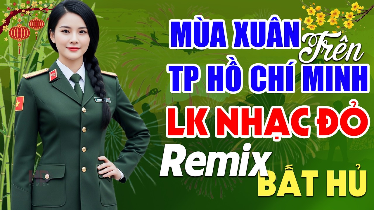 Mùng 6 TẾT MỞ THẬT TO - LK Nhạc Đỏ Cách Mạng Tiền Chiến Remix Hay Nhất 2026, Nghe Là Thấy Tết