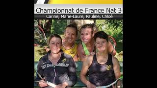 Tennis Interclubs N3 : les filles se maintiennent