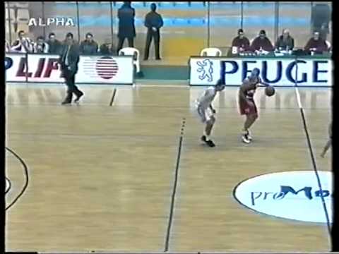 Buducnost.Olympiakos.82.70.09.02.2000.Euroleague