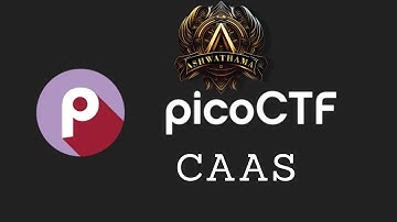 SOLVING PICOCTF # CAAS #ctf #picoctf #cybersecurity