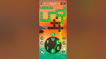 Wordscapes Level 1464 Answers | Wordscapes 1464 Solution