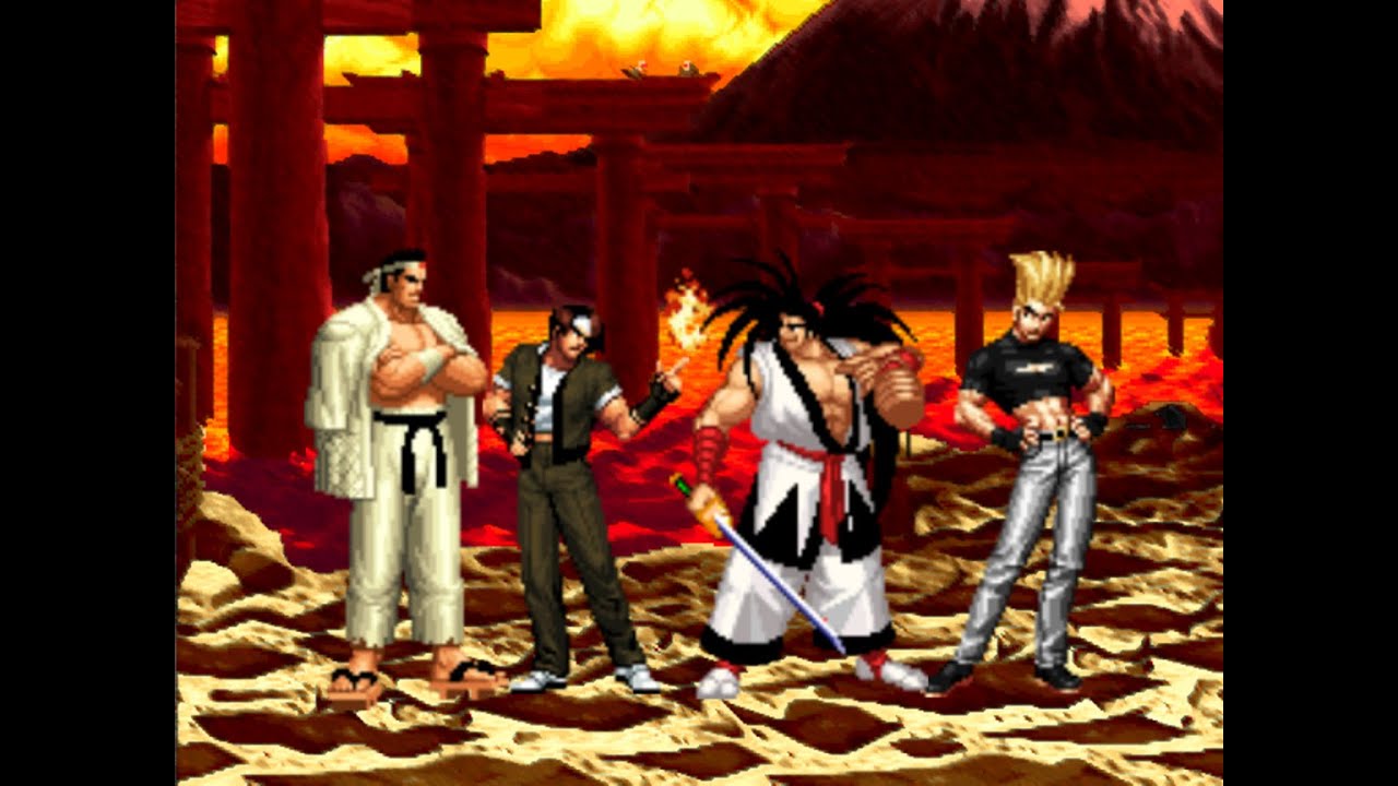 Japan Team VS Haohmaru YouTube Japan Team VS Haohmaru YouTube
