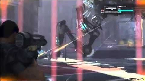 Binary Domain   Walkthrough Part 8   Chapter 2 2   Yearn for Refuge Rotary Bar 2 of 2