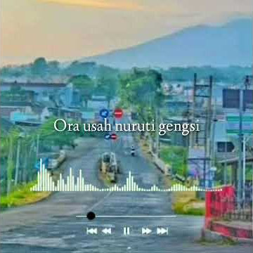 Story wa kerjo tak lakoni berjuang tak tekuni