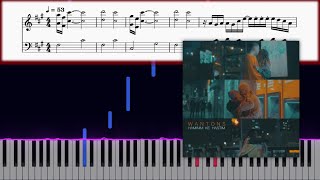 Video thumbnail of "Wantons - Haminim Ke Hastim - Amoozesh Piano  | آموزش پیانو - وانتونز - همینیم که هستیم"