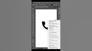 Photoshop Trick | How to Create Custom Shape in Photoshop |  Photo Editing in Tamil