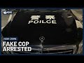 Man Arrested And Charged With Impersonating A Police Officer 10 News Man Arrested And Charged With Impersonating A Police Officer 10 News