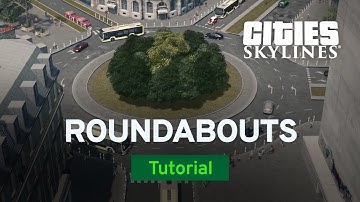 How to Build and Detail a Roundabout with Skibitth | Modded Tutorial | Cities: Skylines